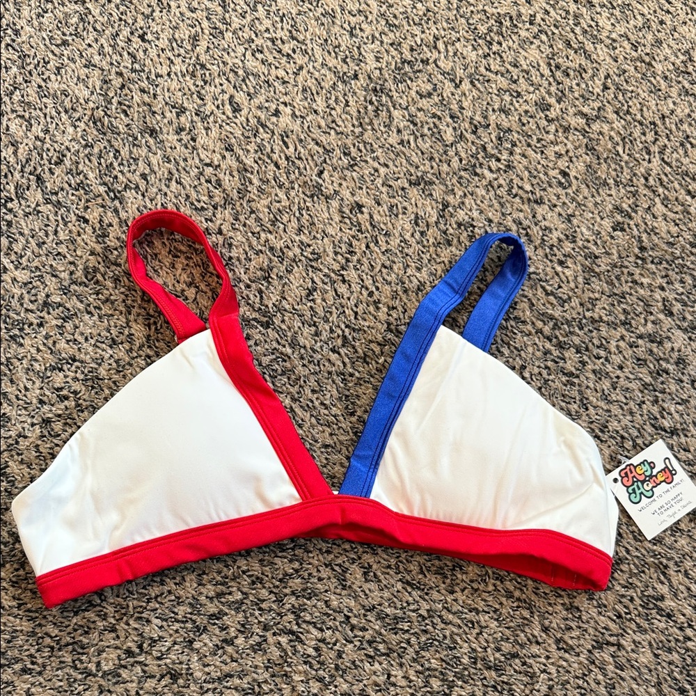 Salty Honey bikini top